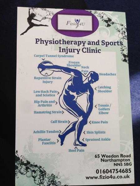 Fizio4u Physiotherapy and Sports Injury Clinic