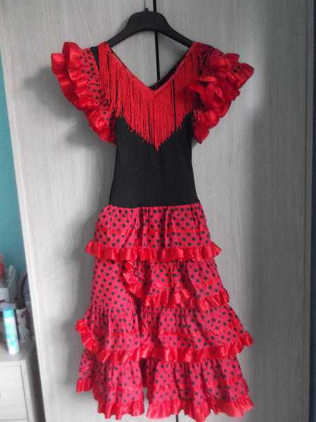 flamenco dress