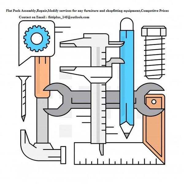 flat pack assembly and fittings service