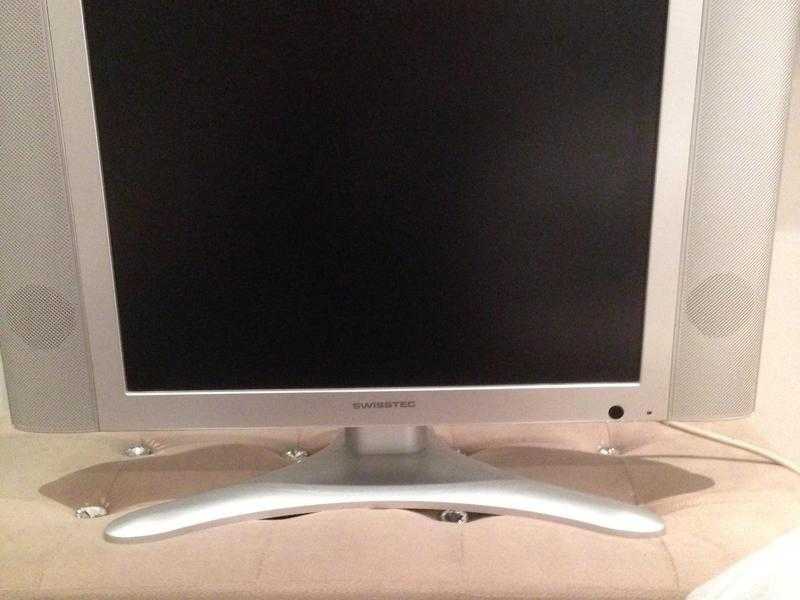 Flat screen Swisstech PC MonitorTV 16quot no remote control