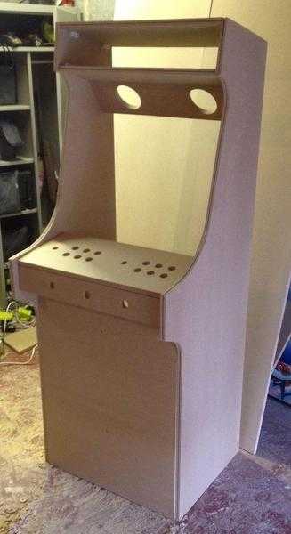 Flatpack DIY Arcade Cabinet Kit