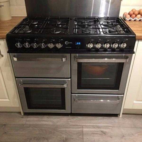 Flavel 100cm Dual fuel range cooker