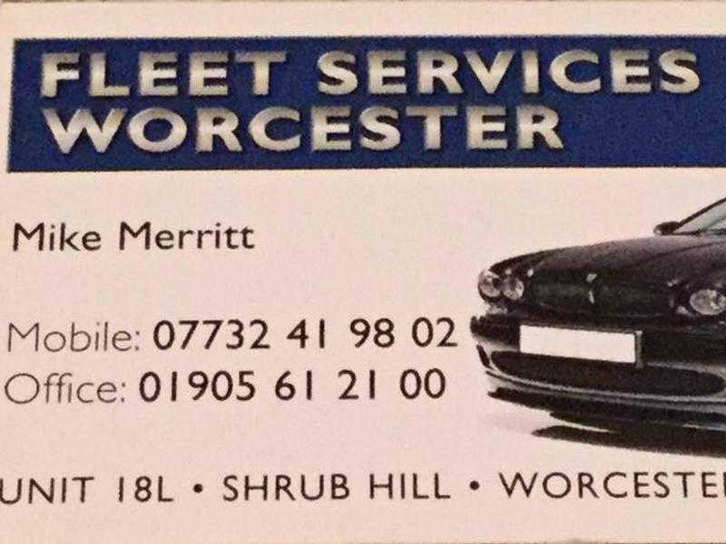 Fleet Services Worcester