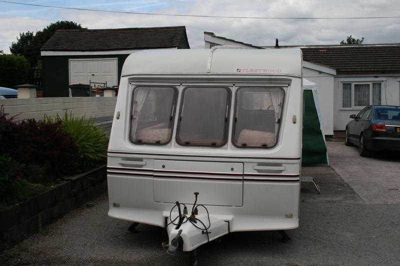 Fleetwood Colcherster 1500 2 Berth Caravan