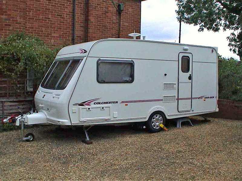 Fleetwood Colchester 2002 2 Berth