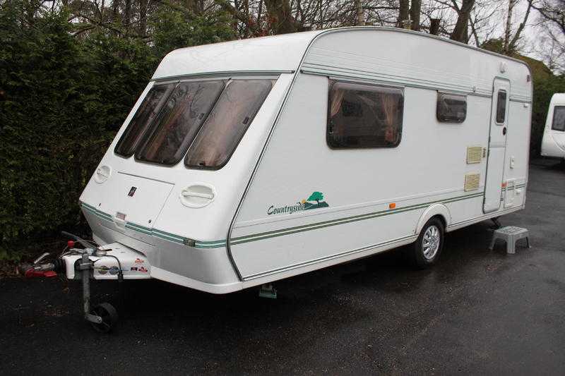 Fleetwood Countryside 1998 4 Berth Caravan