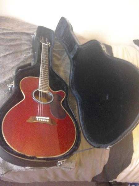 Fleetwood electro acoustic guitar