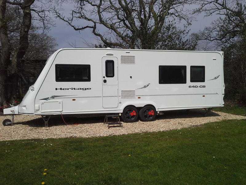 Fleetwood Heritage 640CB 7500