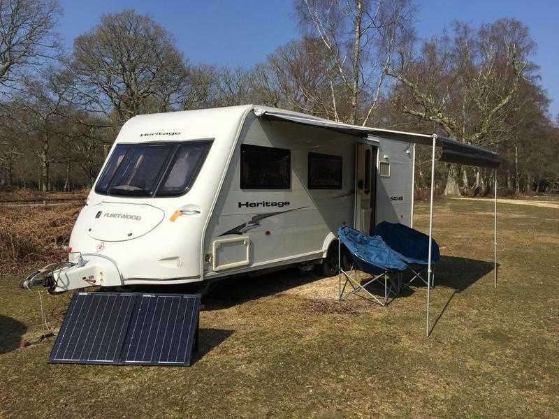 Fleetwood Heritage 640EB caravan 2008