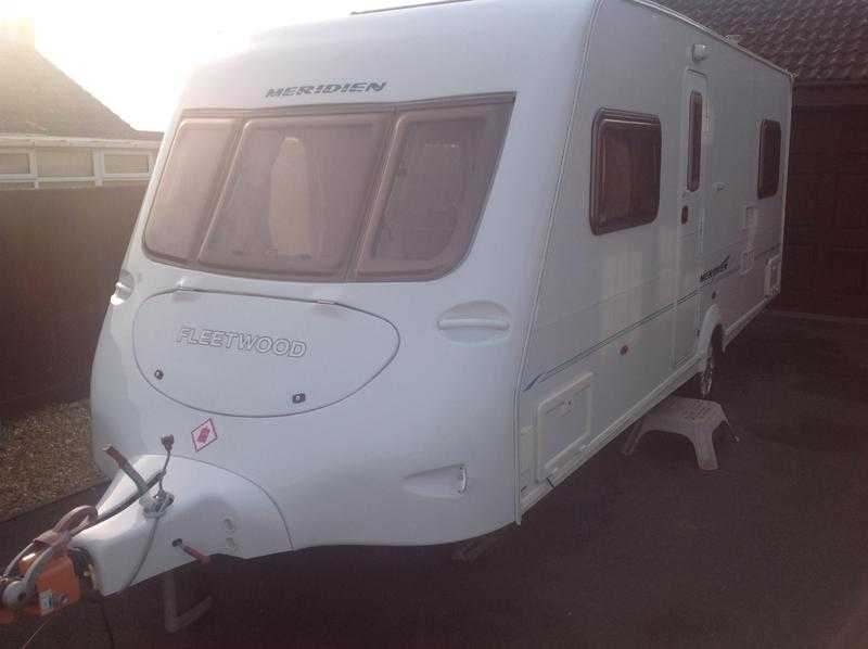 FLEETWOOD MERIDIEN  4 BIRTH 2006  TOURING CARAVAN