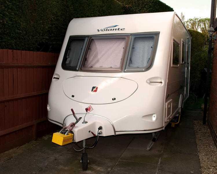 Fleetwood Volante 2 birth caravan