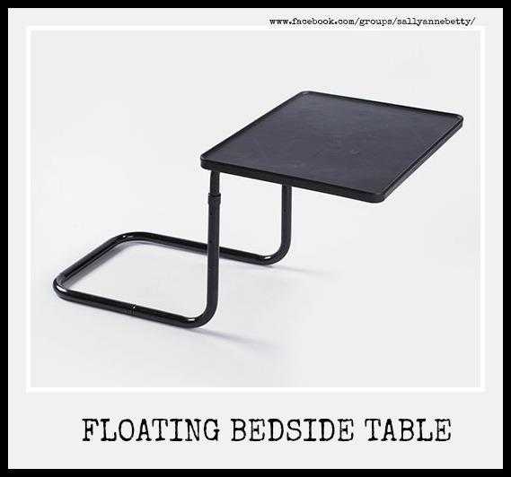 FLOATING BEDSIDE TABLE