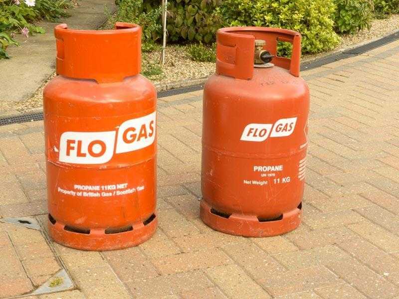FloGas 11 Kg PROPANE CYLINDERS