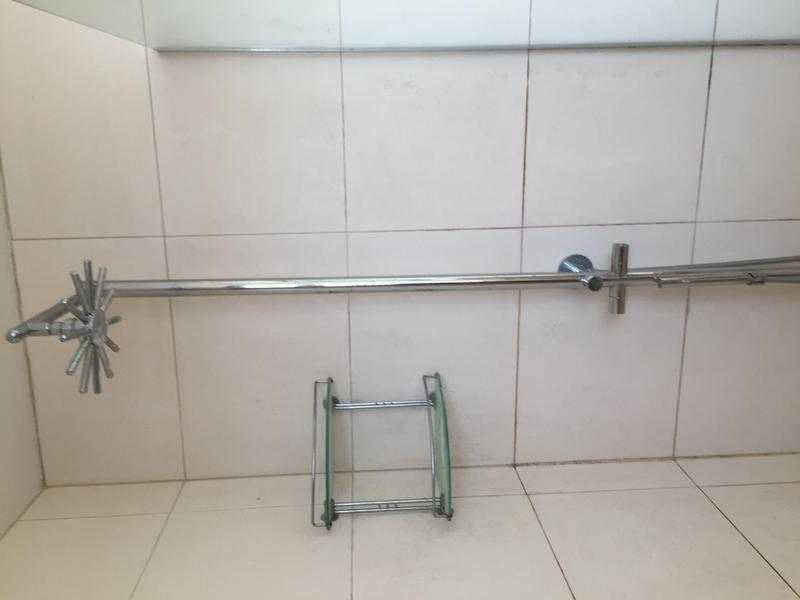 Floor Standing (Wall fixed) Shower amp Handheld Shower Mixer Taps