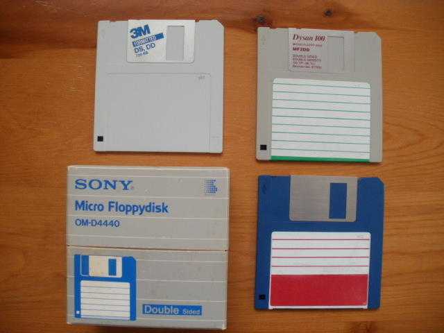 Floppy Disks 3.5quot Double Density