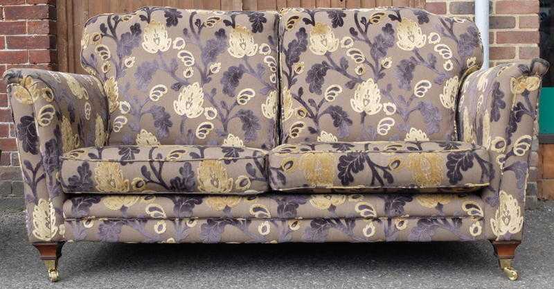 Floral Print Sofa