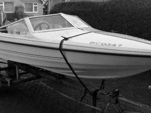 Florida Concord Speed Boat with Trailer