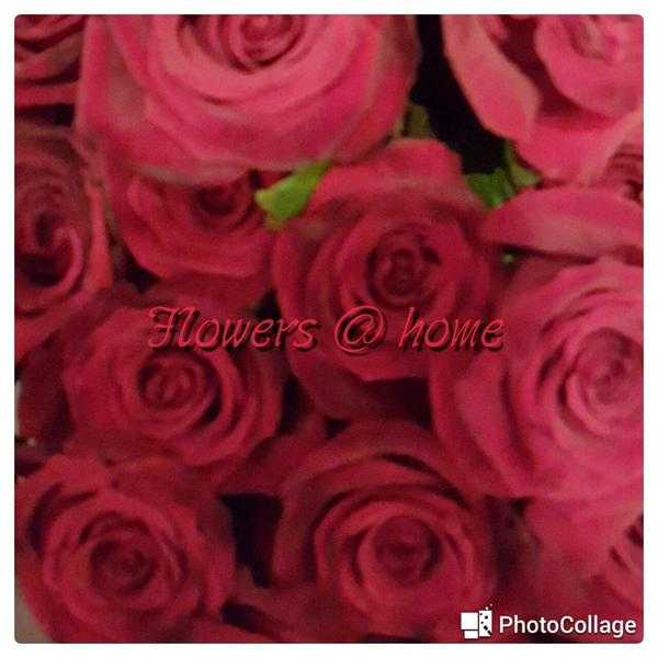 (Florist) Flowers from home (high quality and yet affordable)