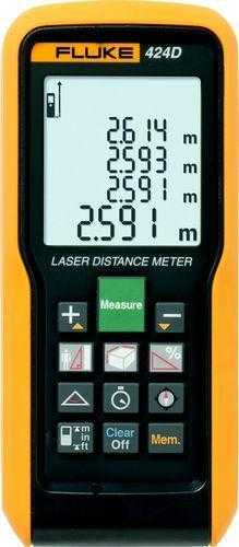 FLUKE 424D Laser Distance Meter Measuring tool. Brand New