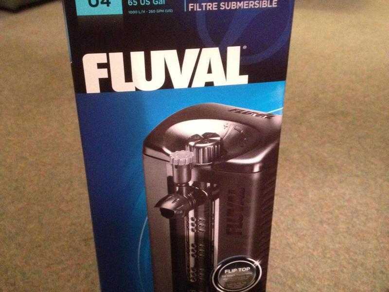 Fluval u4 underwater filter