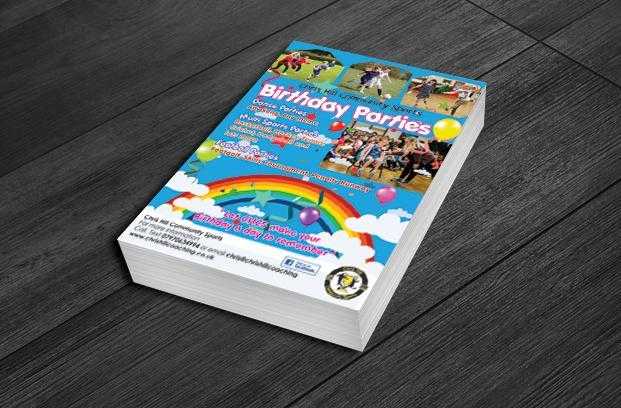 Flyers from 24.00 with free delivery