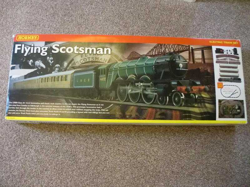 FLYING SCOTSMAN TRAIN SET