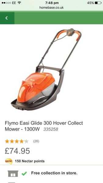 Flymo 300 easi glide