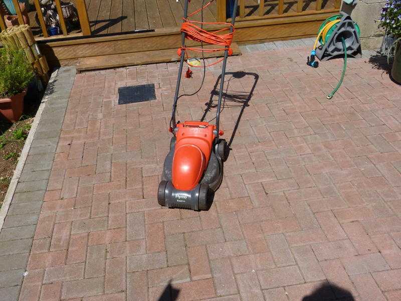 flymo electric mower