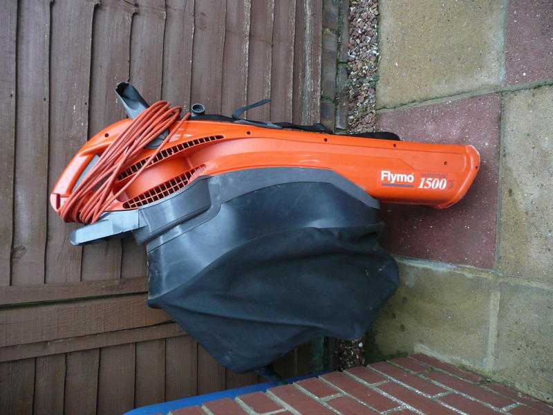 Flymo Garden Vac 1500 Plus