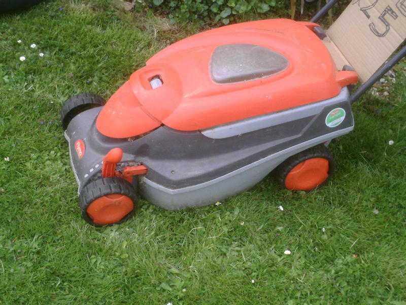 flymo mower