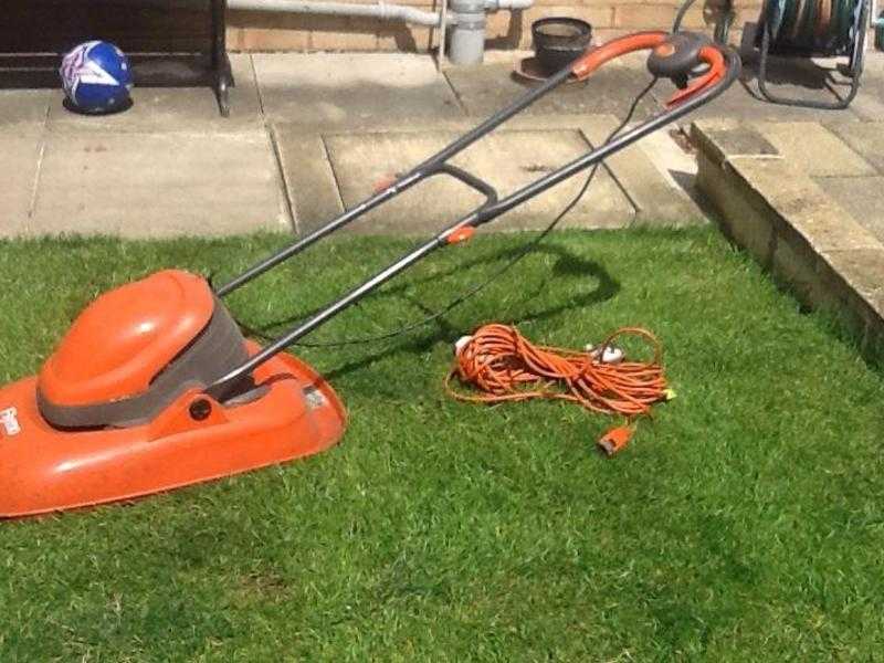 Flymo turbo lite 330 lawn mower