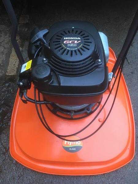 Flymo XL500 petrol hover mower