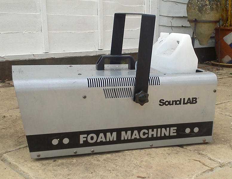 Foam Machine