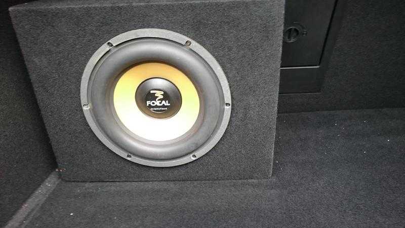 Focal K2 Power 12in Subwoofer and Box