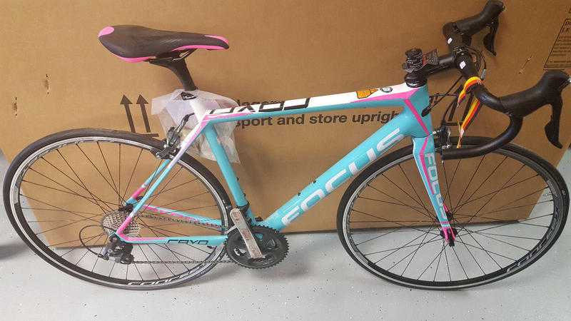 FOCUS CAYO DONNA TIAGRA 54CM SIZE M