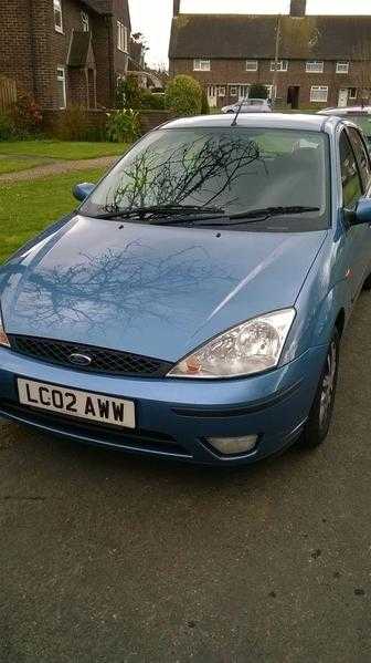 Focus zetec 2002