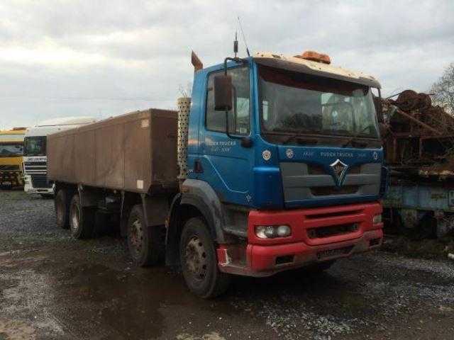 Foden 8x4 2006