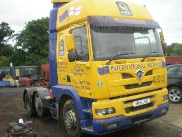 Foden Alpha 2001