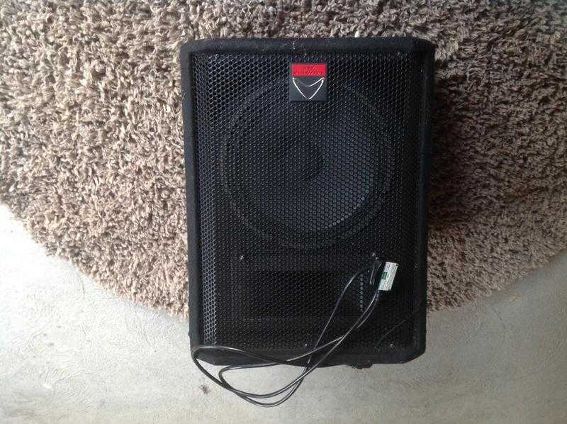 Fold back speaker