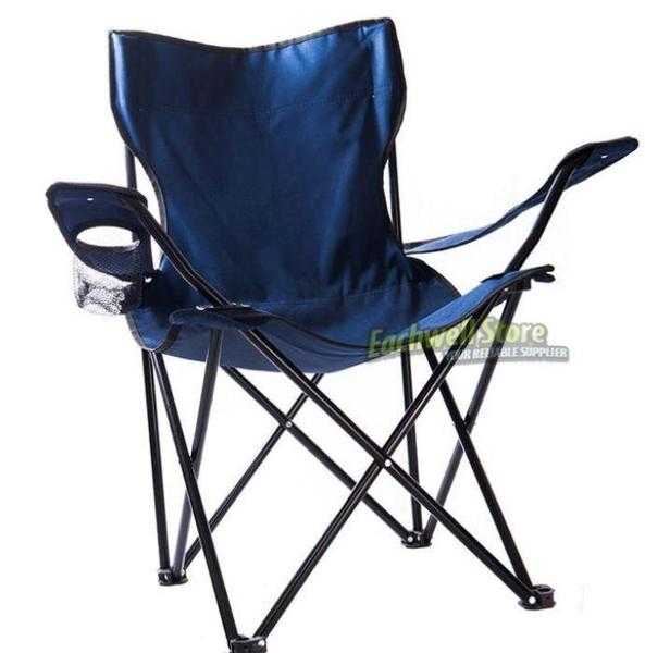 Fold up campingfishing chair with cup holder