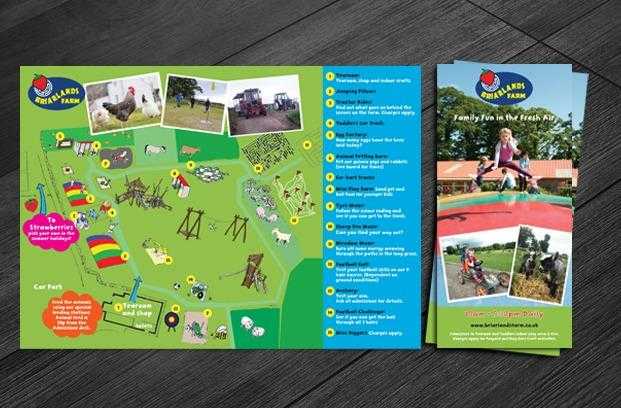 Folded Leaflets from 29.00 with free delivery