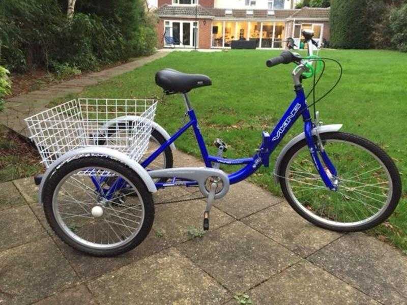 Folding Adult Tricycle for sale