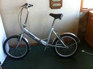 Folding bicycle