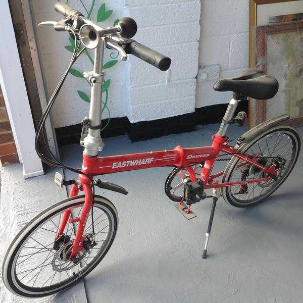 Folding bike