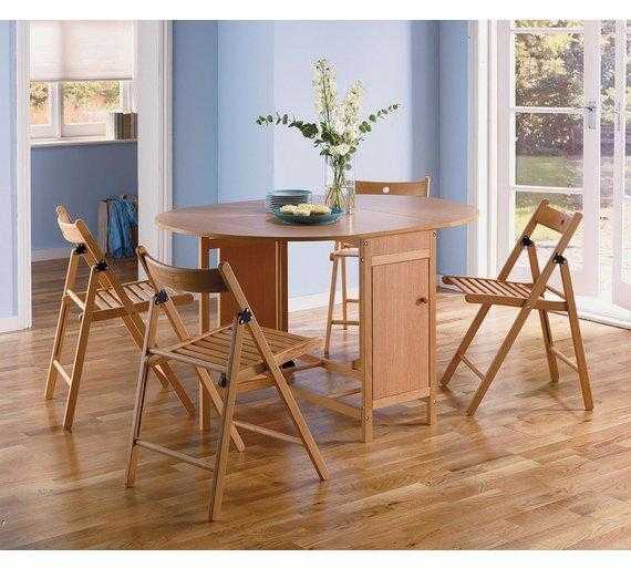 Folding butterfly Table and chairs