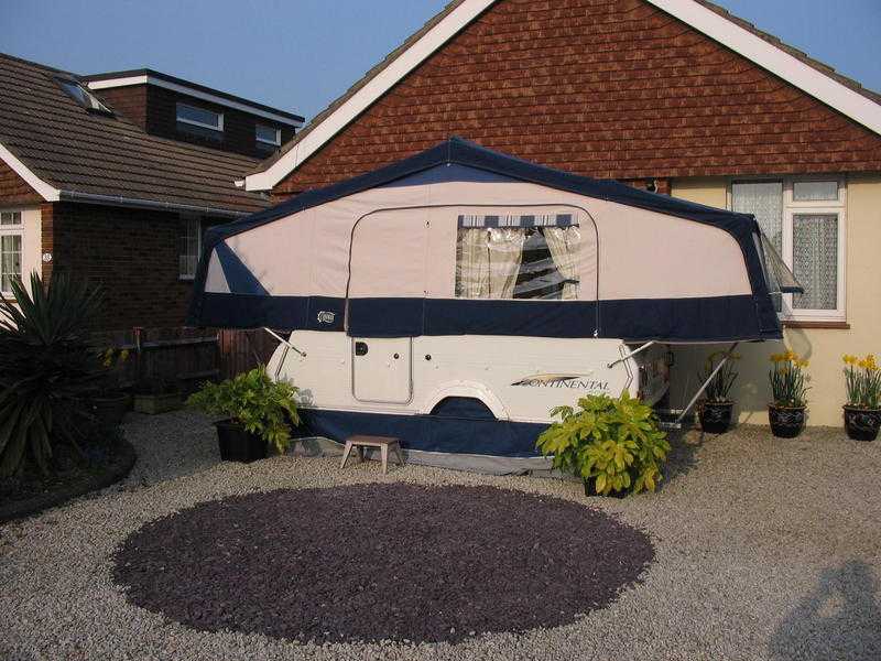 Folding Camper 6 berth