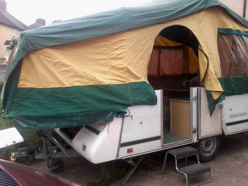 Folding Camper