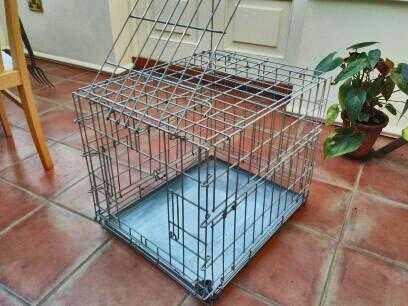 Folding Dog Cage 20x20x24quot