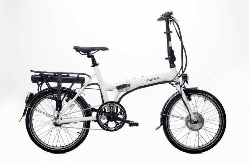 Folding e-bike 20quot wheels