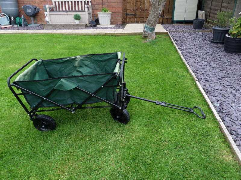 Folding Garden Cart